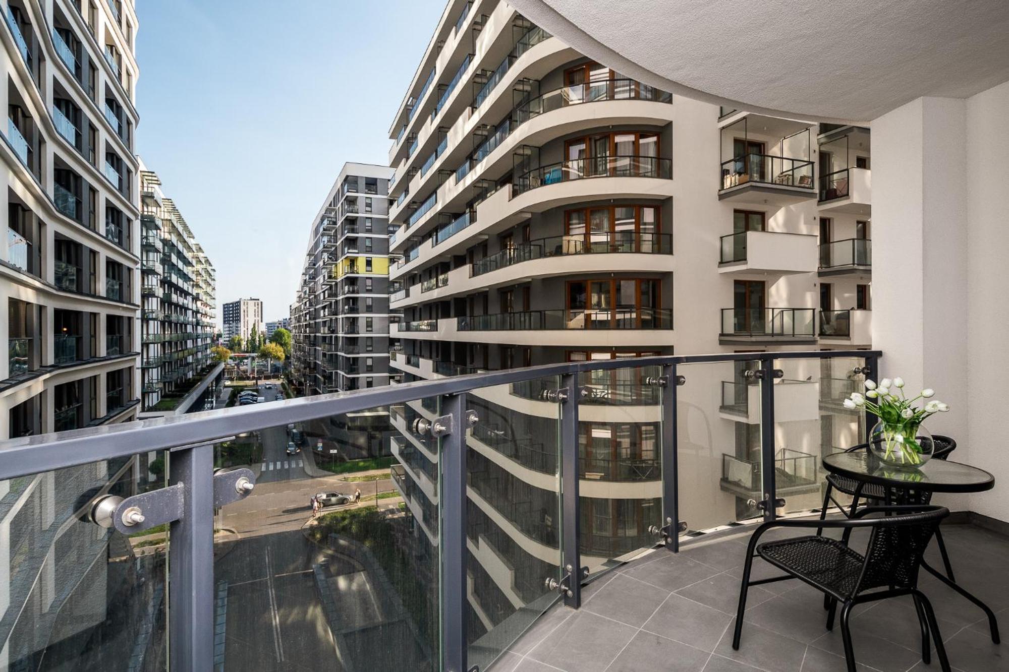 Kasprzaka 29 Bliska Wola Tower By Perfect Apart Warsaw Ngoại thất bức ảnh