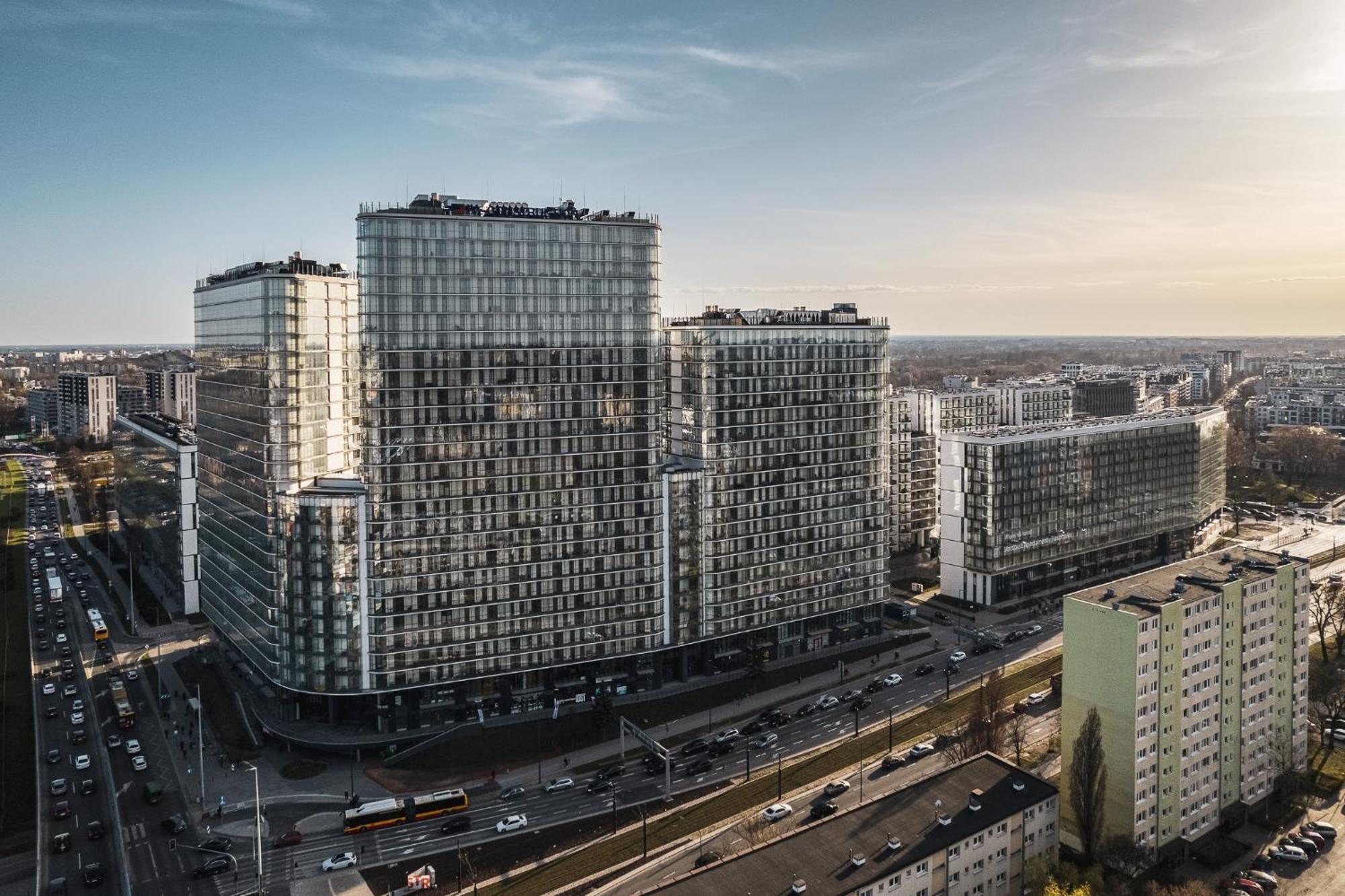 Kasprzaka 29 Bliska Wola Tower By Perfect Apart Warsaw Ngoại thất bức ảnh