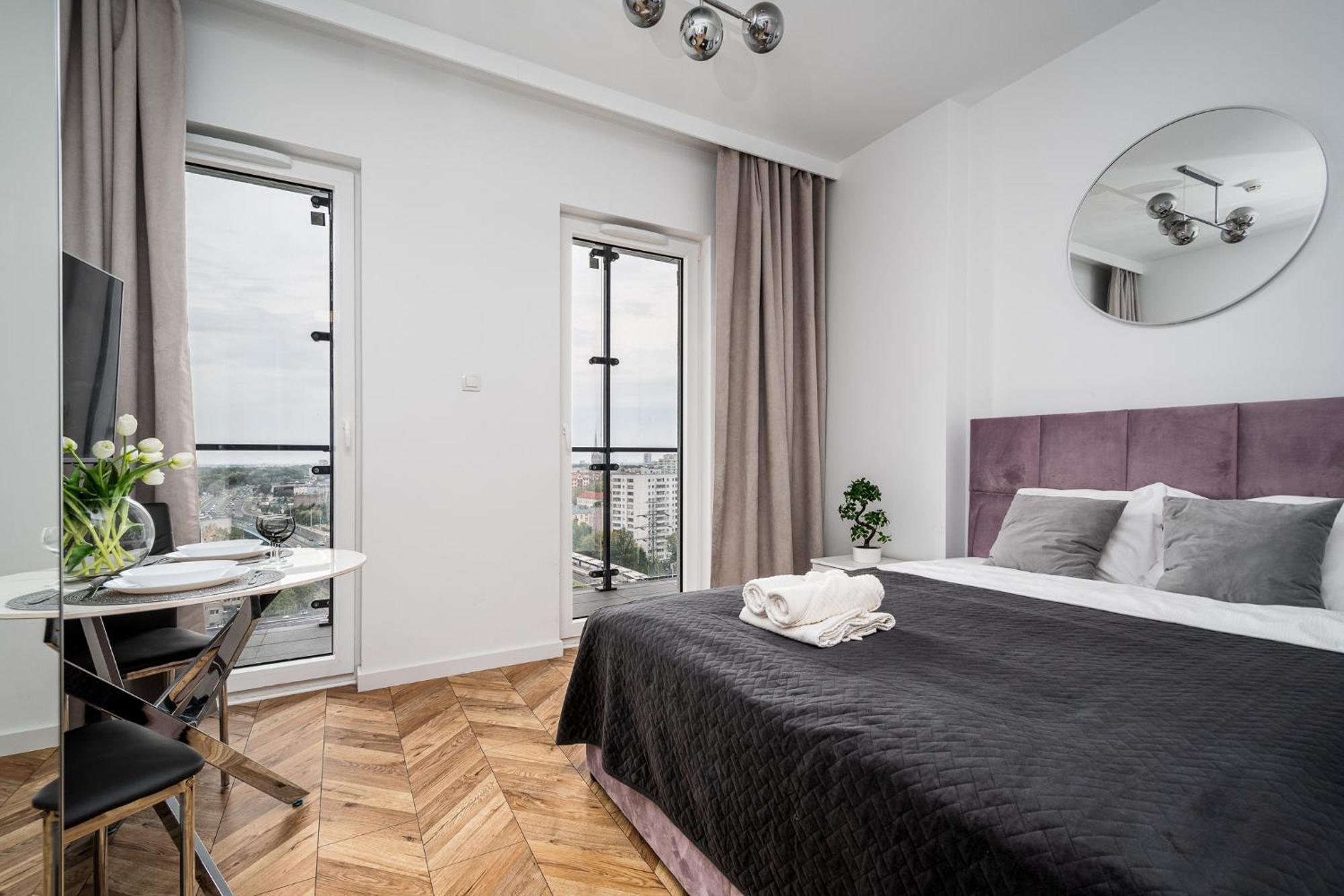 Kasprzaka 29 Bliska Wola Tower By Perfect Apart Warsaw Ngoại thất bức ảnh