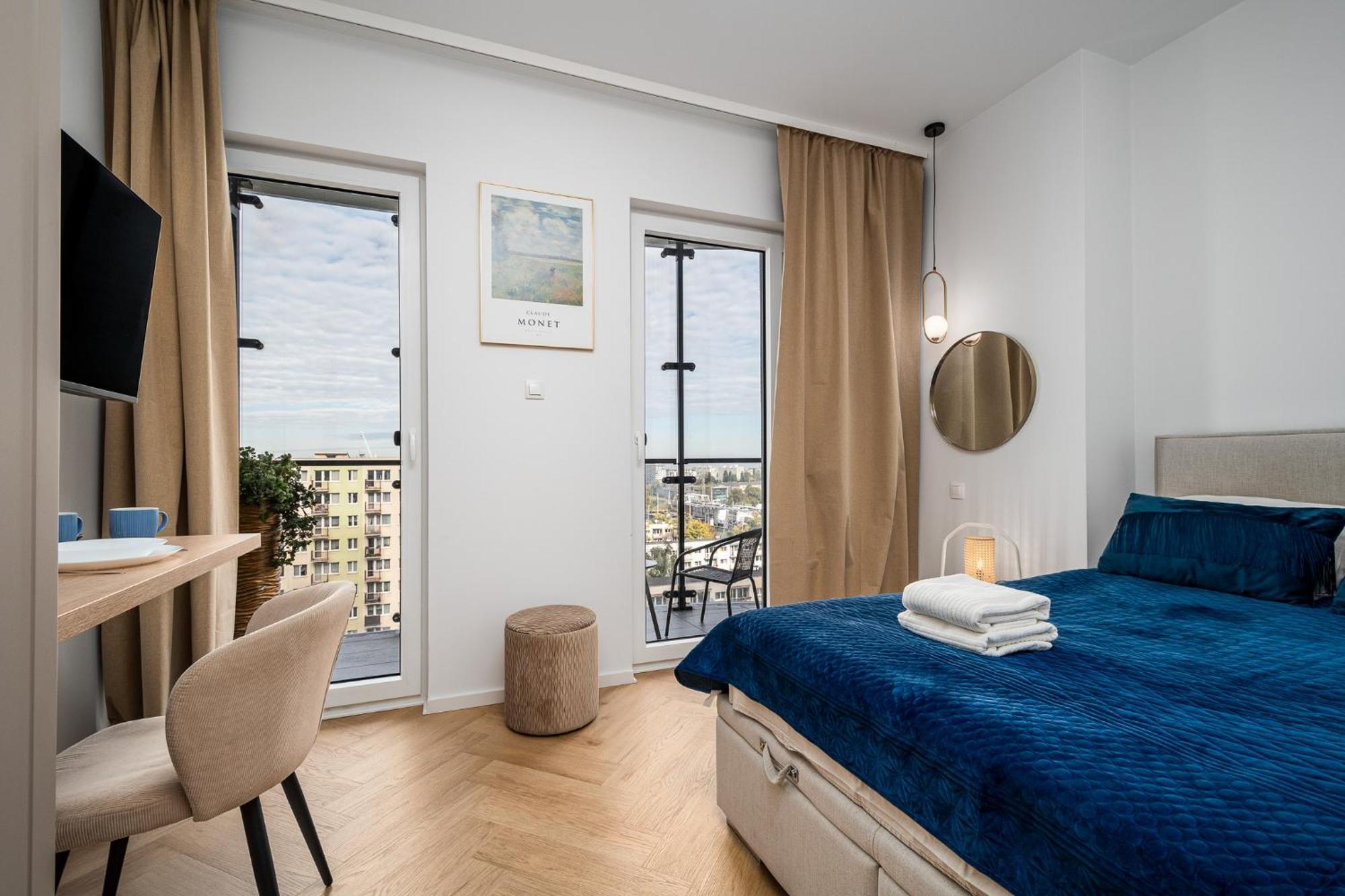Kasprzaka 29 Bliska Wola Tower By Perfect Apart Warsaw Ngoại thất bức ảnh