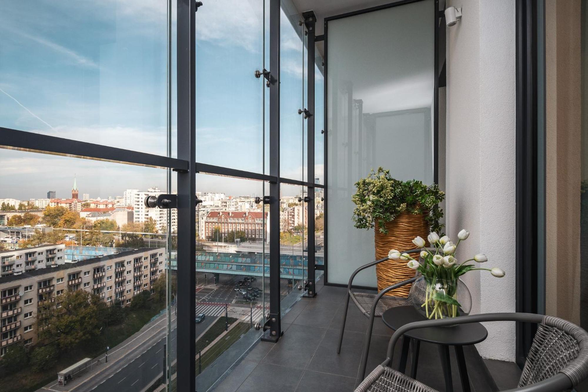 Kasprzaka 29 Bliska Wola Tower By Perfect Apart Warsaw Ngoại thất bức ảnh