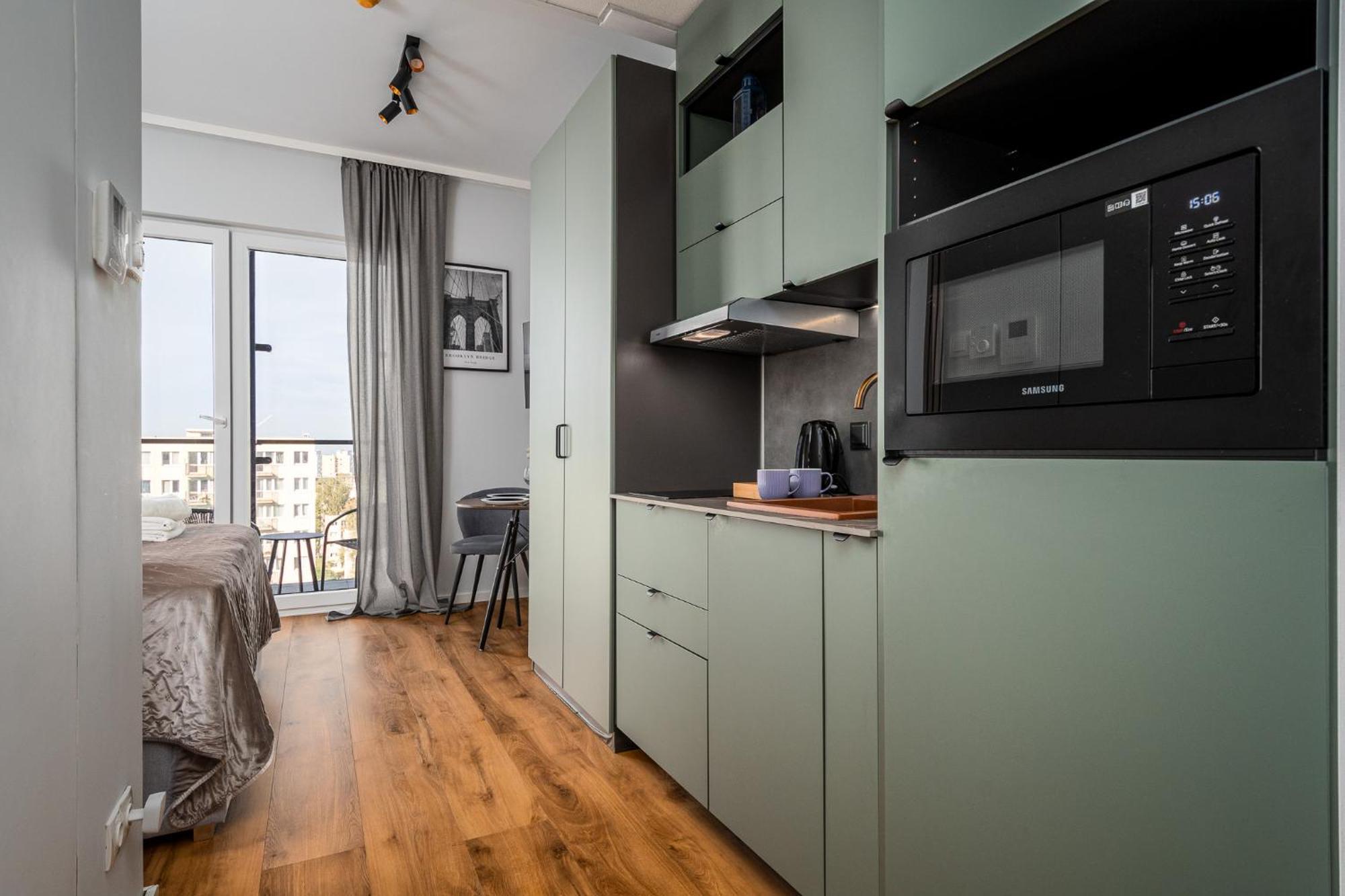 Kasprzaka 29 Bliska Wola Tower By Perfect Apart Warsaw Ngoại thất bức ảnh