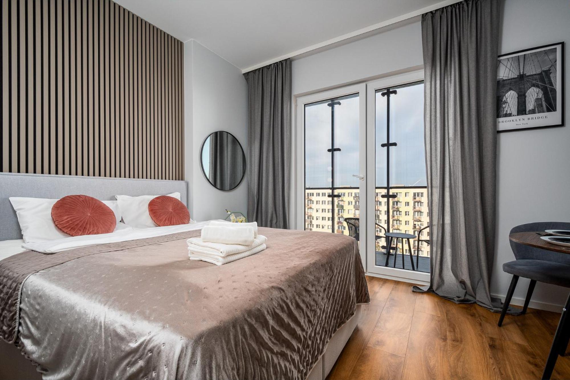 Kasprzaka 29 Bliska Wola Tower By Perfect Apart Warsaw Ngoại thất bức ảnh