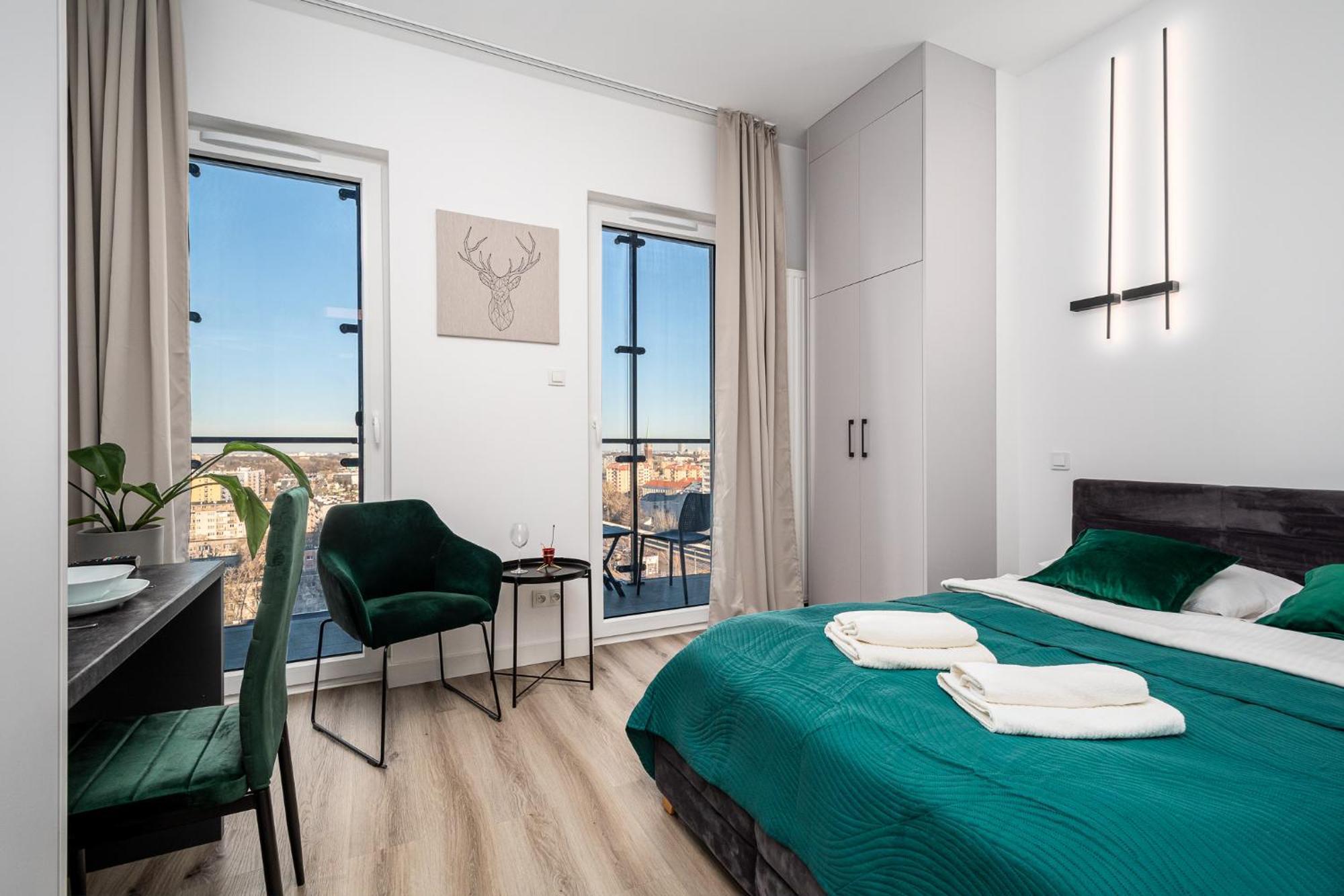 Kasprzaka 29 Bliska Wola Tower By Perfect Apart Warsaw Ngoại thất bức ảnh