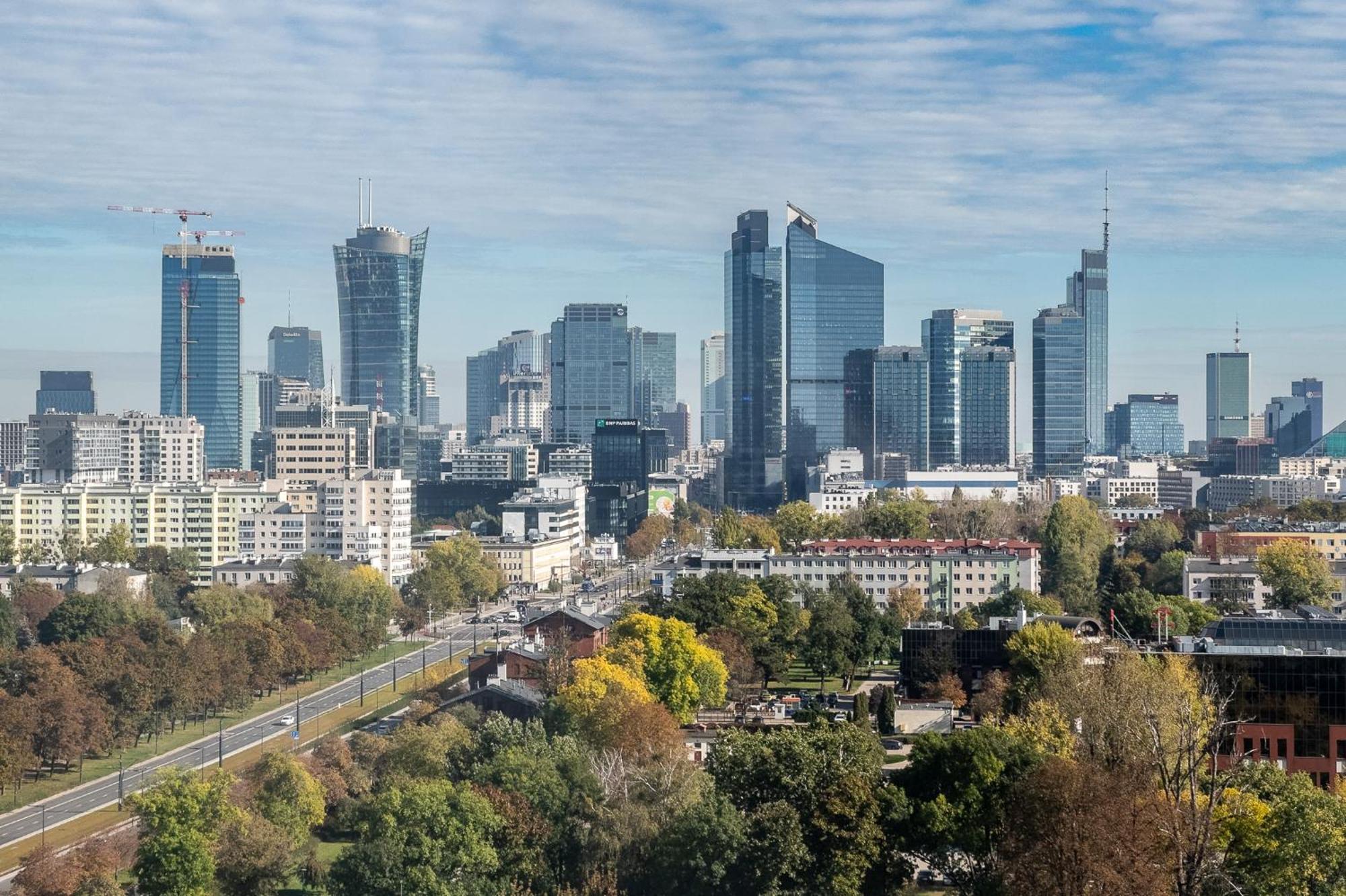 Kasprzaka 29 Bliska Wola Tower By Perfect Apart Warsaw Ngoại thất bức ảnh