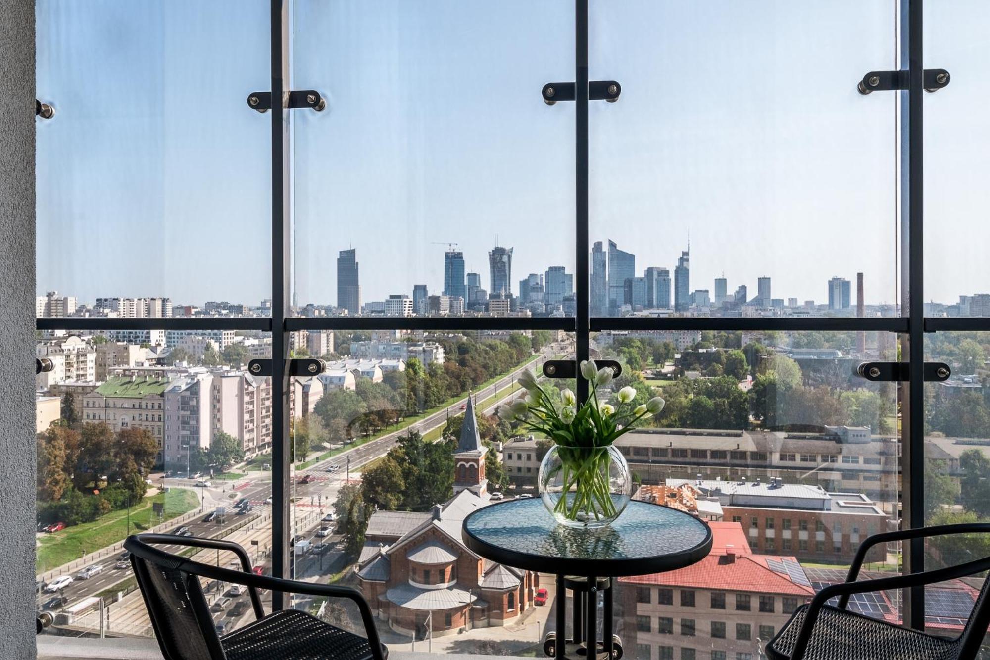 Kasprzaka 29 Bliska Wola Tower By Perfect Apart Warsaw Ngoại thất bức ảnh