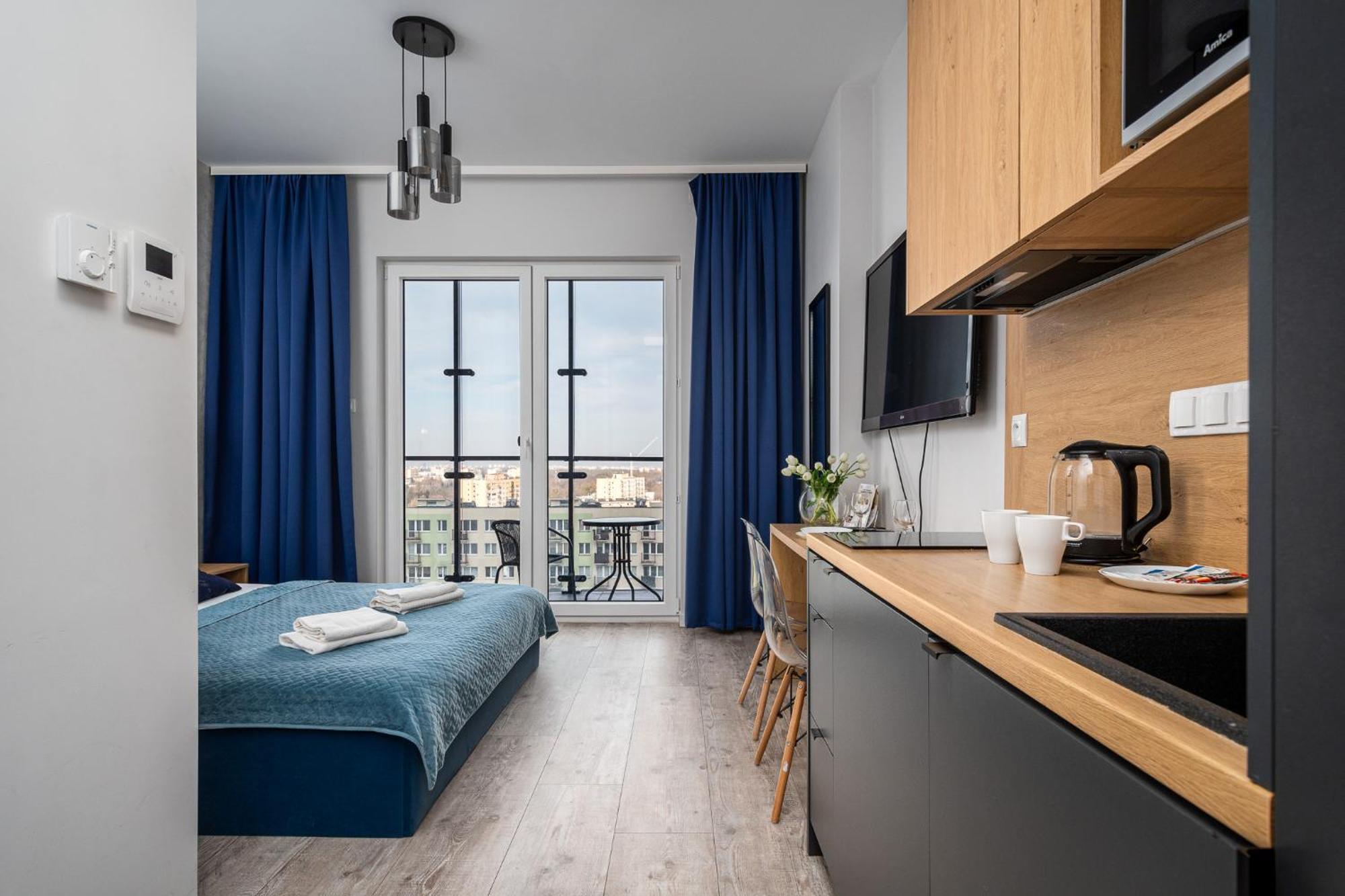 Kasprzaka 29 Bliska Wola Tower By Perfect Apart Warsaw Ngoại thất bức ảnh