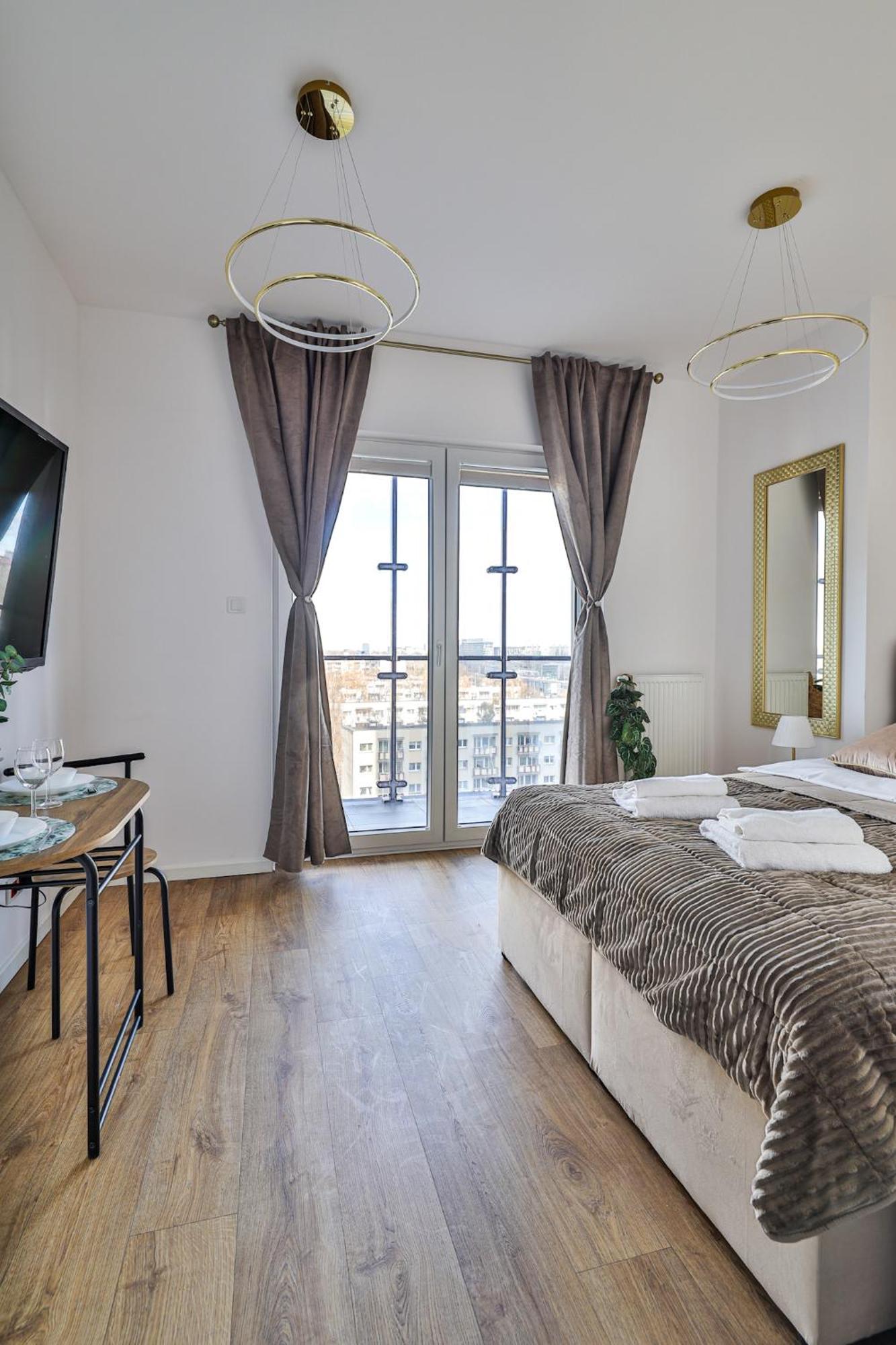 Kasprzaka 29 Bliska Wola Tower By Perfect Apart Warsaw Ngoại thất bức ảnh